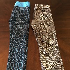 Under Armor leggings bundle size S